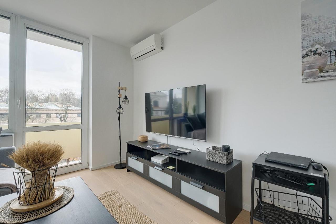 Luxurious 3Br Apt Center Varsóvia Exterior foto