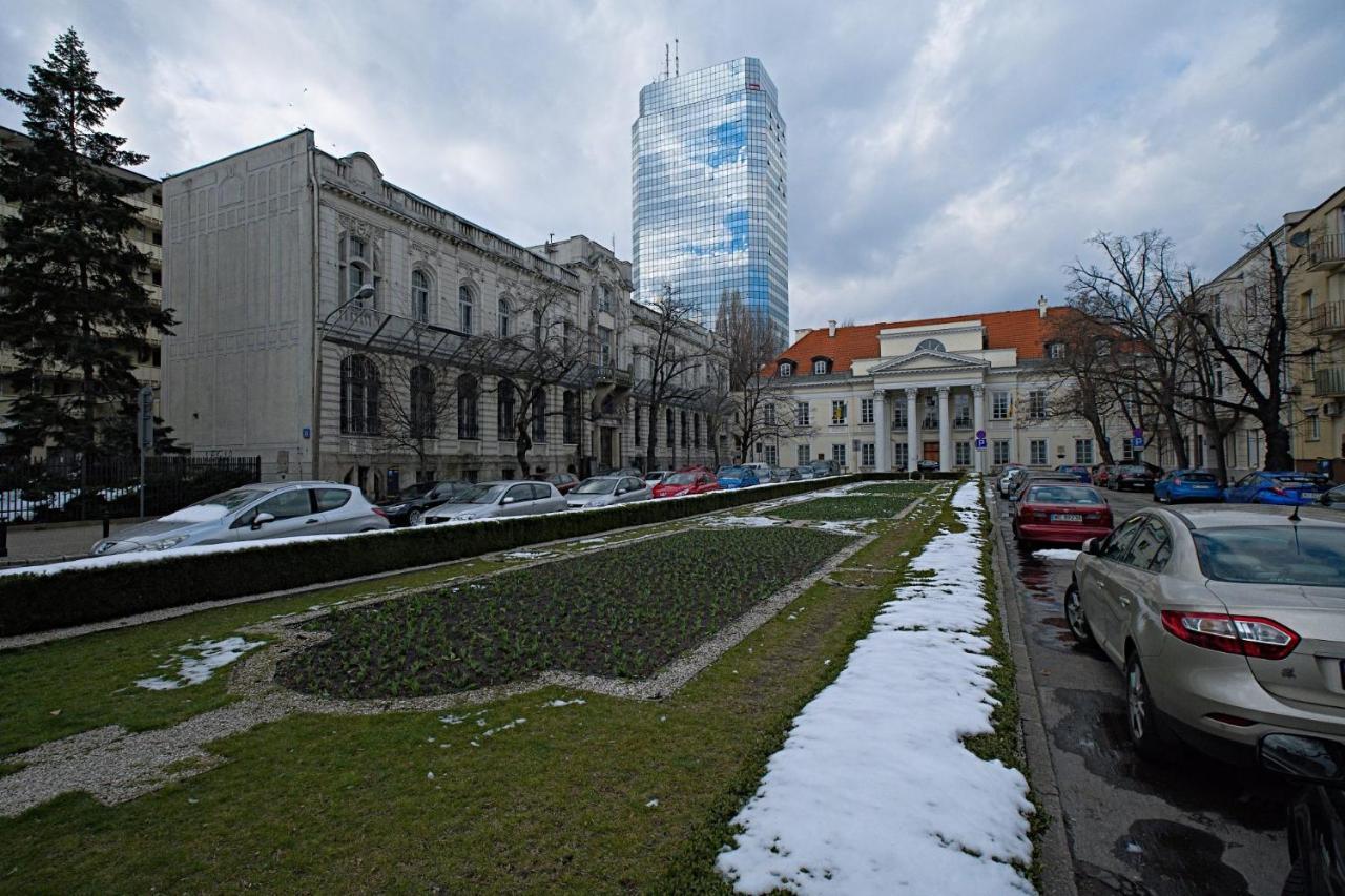 Luxurious 3Br Apt Center Varsóvia Exterior foto