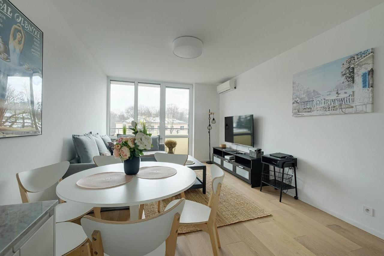 Luxurious 3Br Apt Center Varsóvia Exterior foto