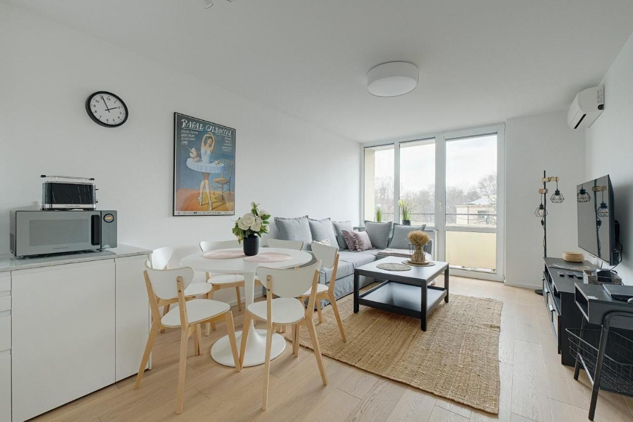 Luxurious 3Br Apt Center Varsóvia Exterior foto